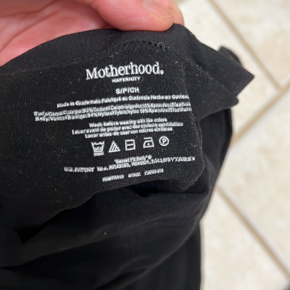 Motherhood maternity leggings - Picture 2 of 2